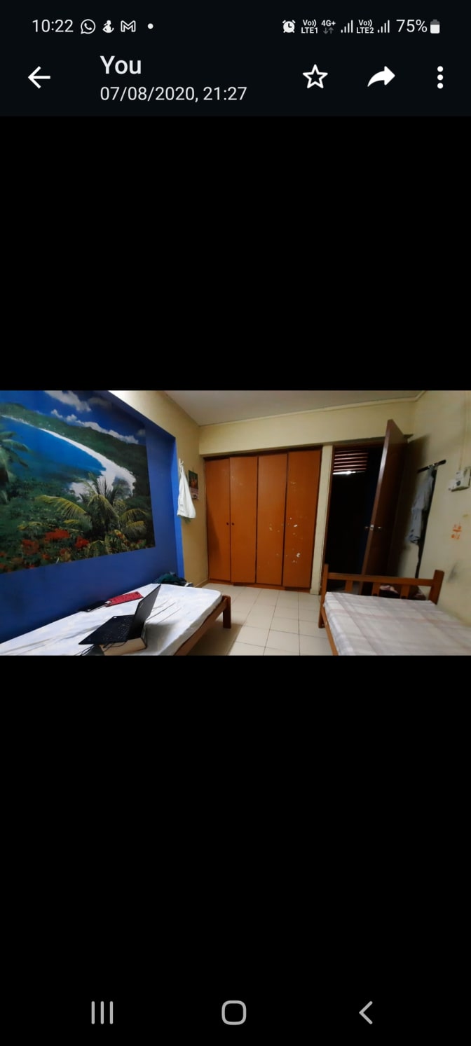 Photo of Karthik's room