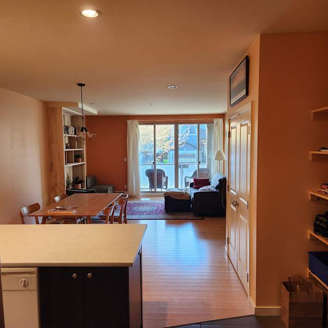 Graham Davies's room