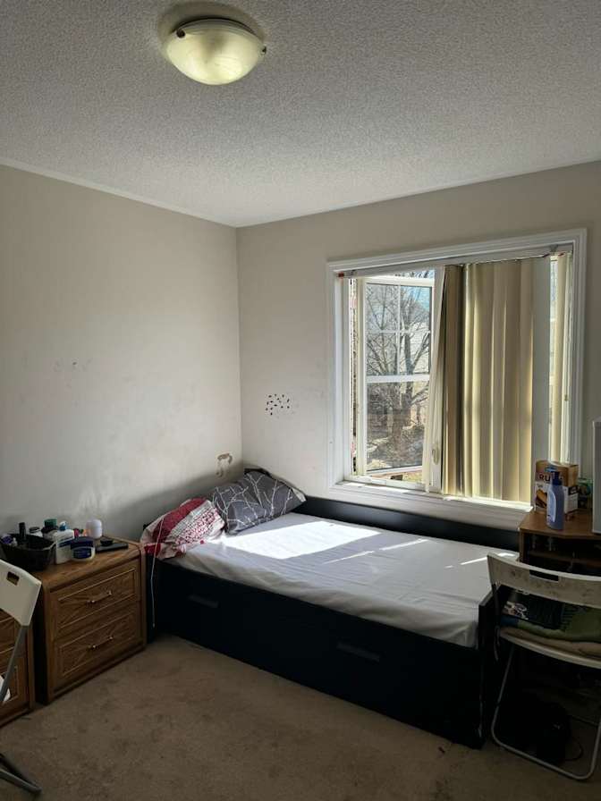 Photo of Shaheen's room