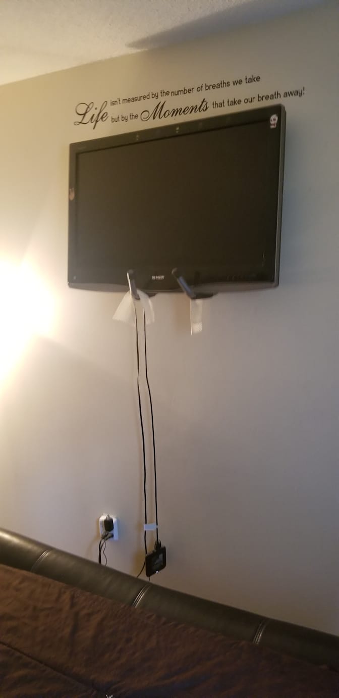 Photo of Edward's room