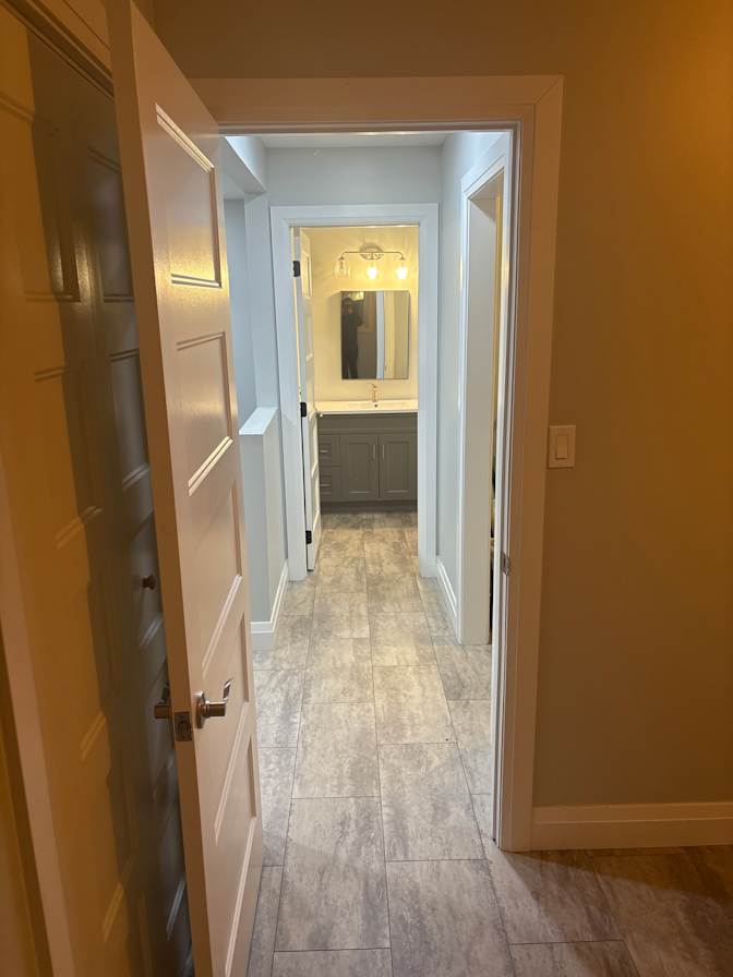 Photo of Andrew's room