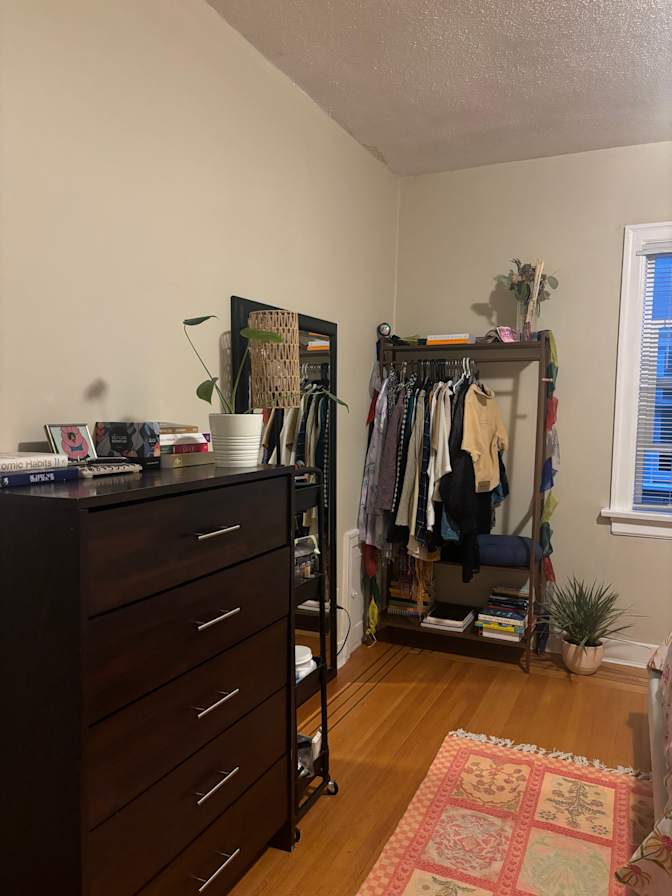 Photo of Meghan's room