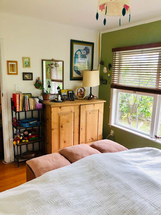 Photo of Nicola Feldmeier's room