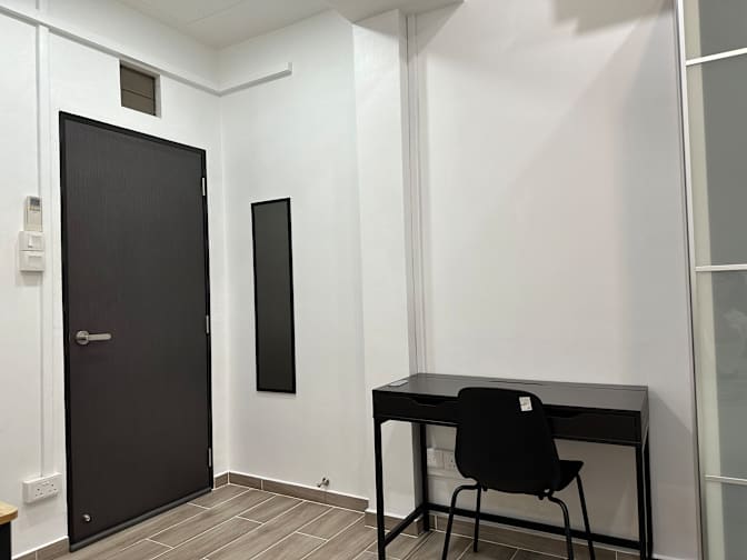 Photo of Li's room