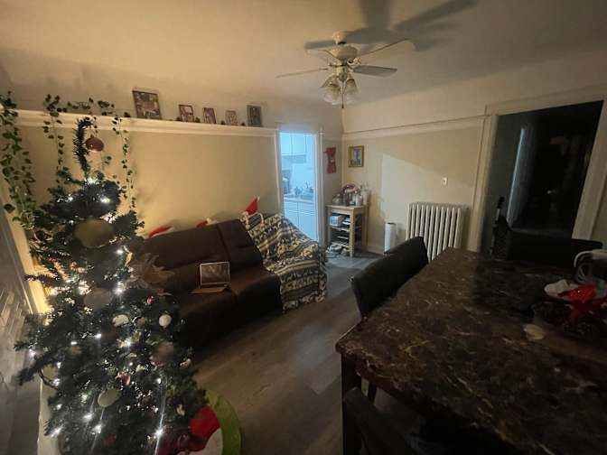 Photo of Elizabeth's room