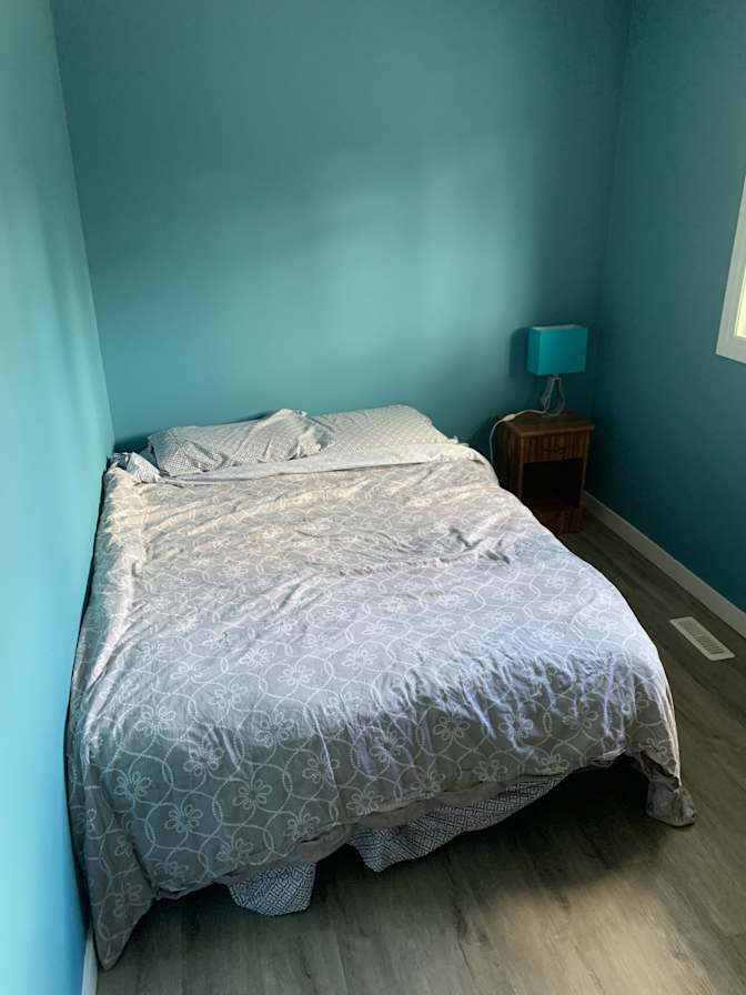 Photo of Lee-Ann's room