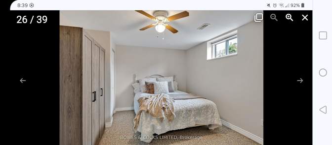 Trent Fleming's room