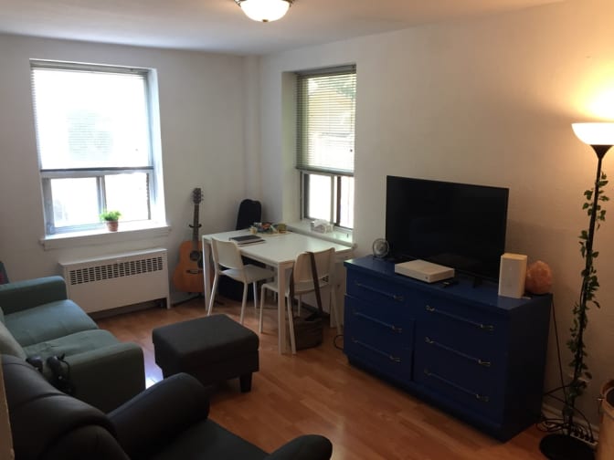 Photo of Graham Grisold's room