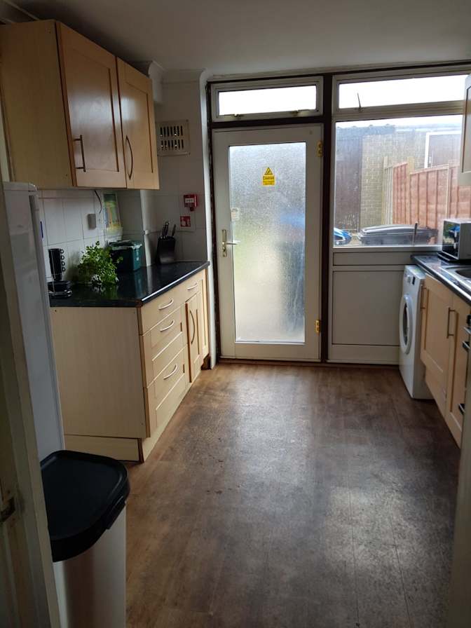 Photo of Sharon's room