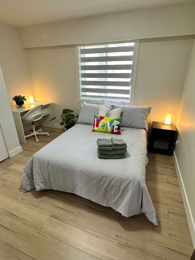 Photo of Harry's room