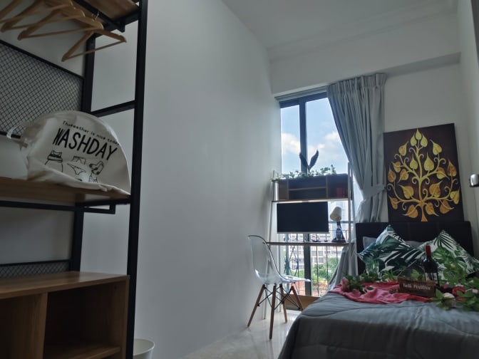 Photo of Audrey Tan's room