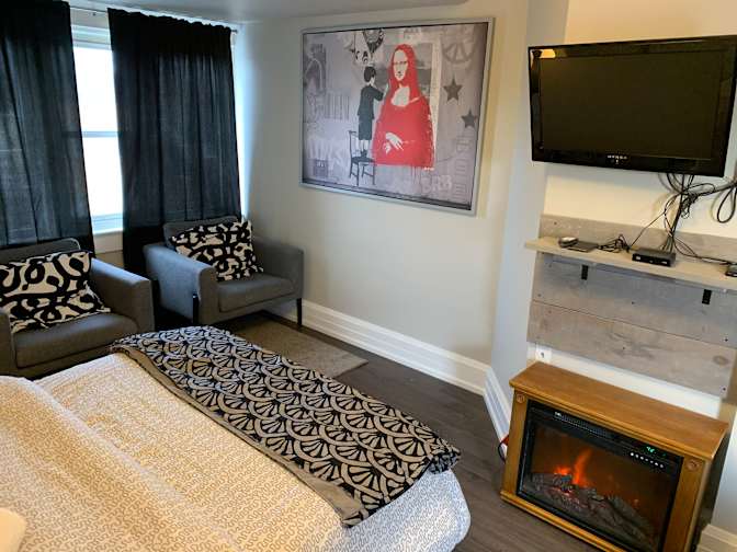 Photo of Nick Sarkovski's room