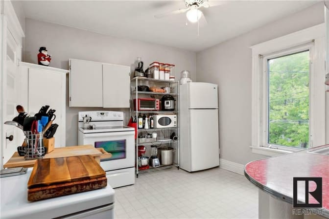 Photo of Matthew's room