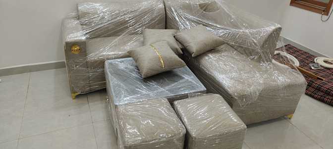 Photo of Vikram's room