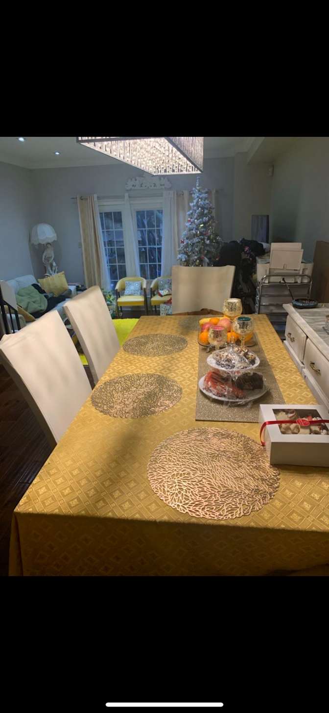 Photo of Maria's room