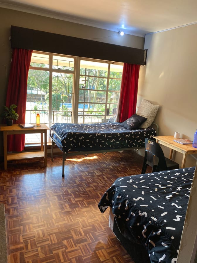 Photo of Joseph's room