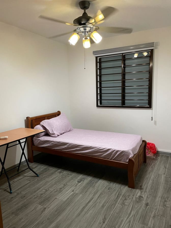 Photo of John's room
