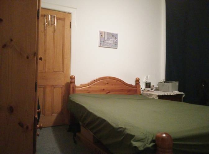 Photo of Karl's room
