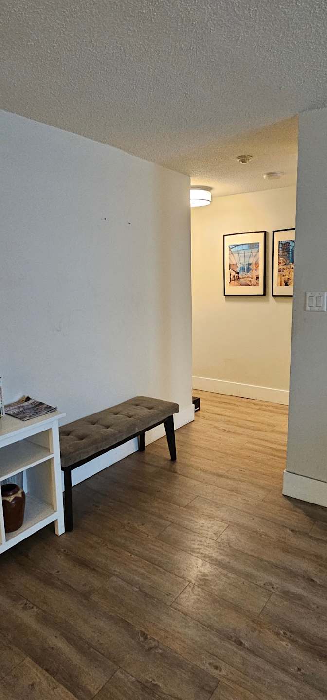 Photo of Lawrence's room