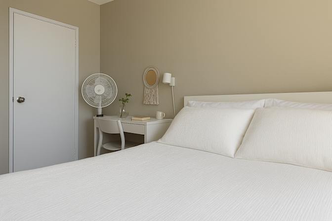 Photo of Martin's room