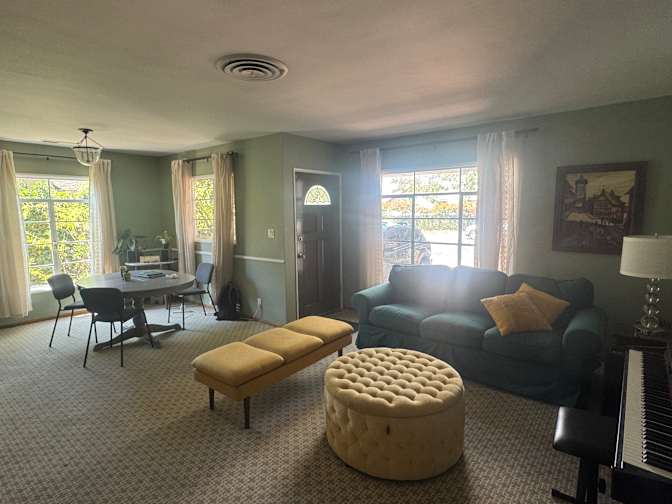 Photo of Gretchen's room