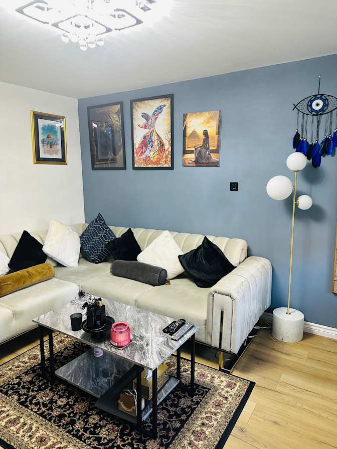 Photo of Reema's room