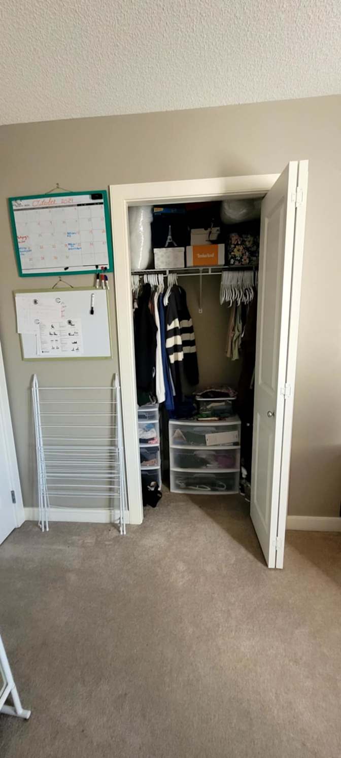 Photo of Nick and Amberly's room