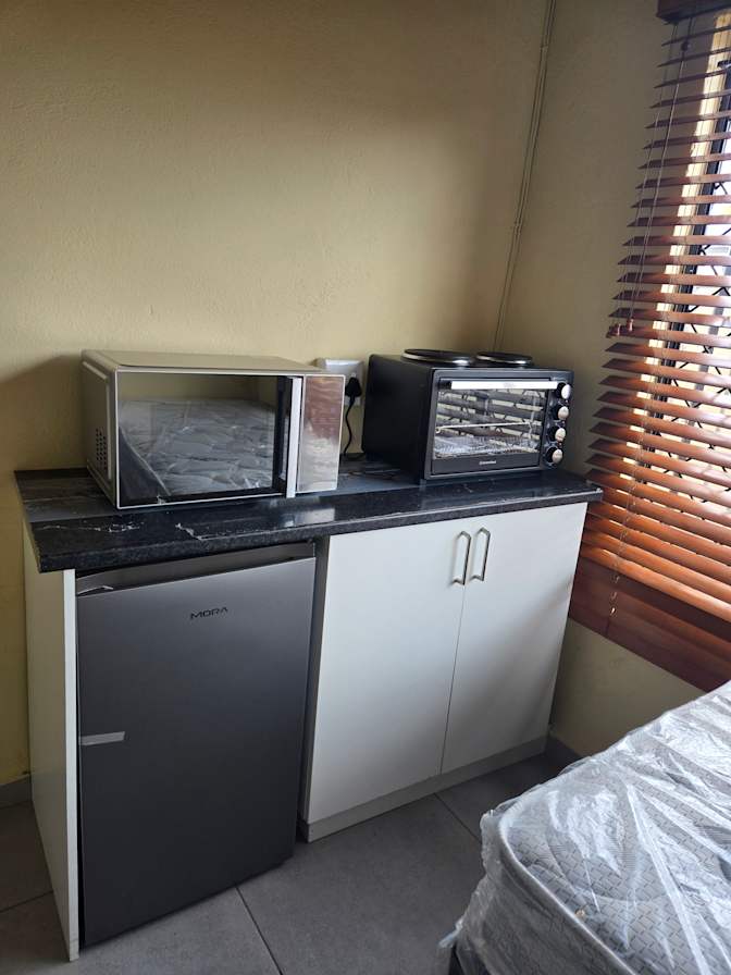 Photo of Hlengiwe Mthembu's room