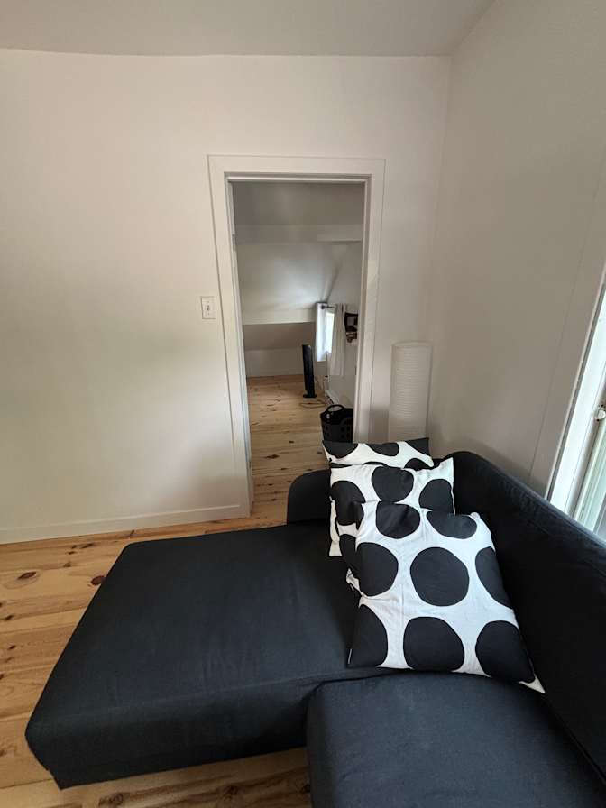 Photo of Emmanuel's room