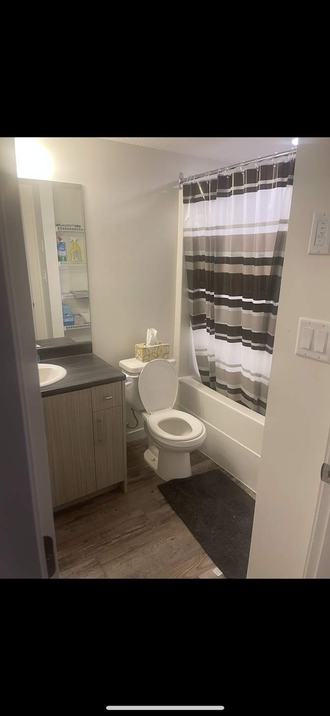 Photo of Andrew's room