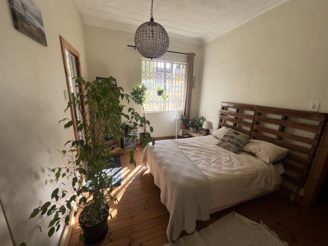 Photo of MJ Scholtz's room