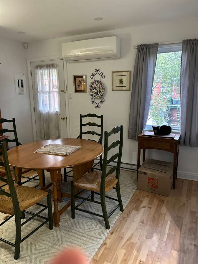 Elaine Fiddes's room