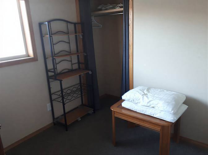 Photo of Mark's room