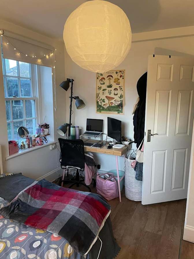 Photo of Cora's room