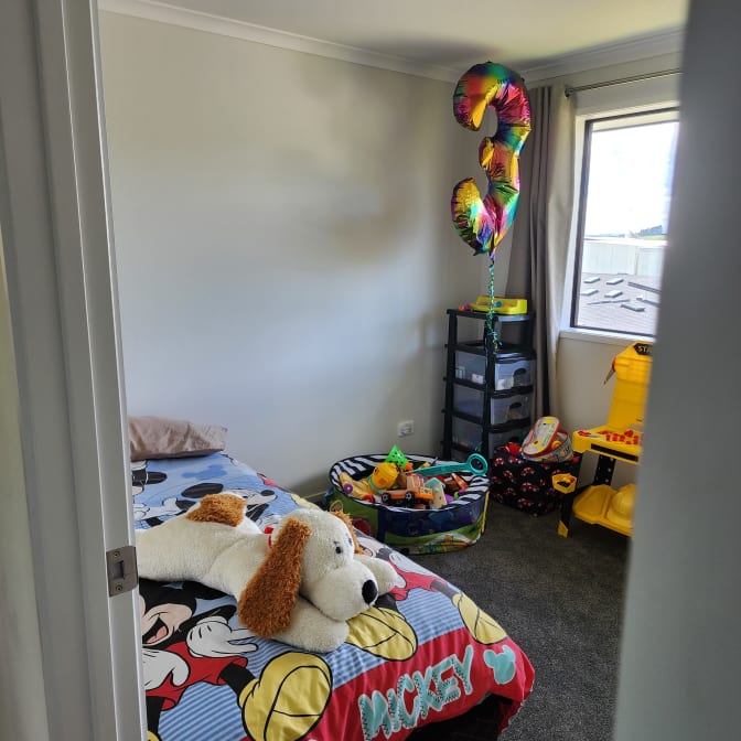 Photo of Kaitlyn's room