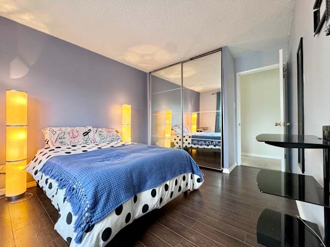 Photo of Victor's room