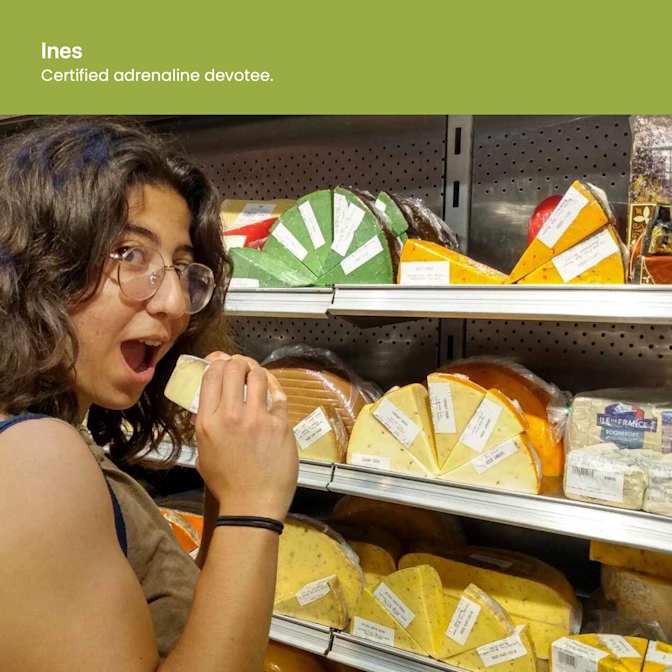 INES BARRAKAD's room