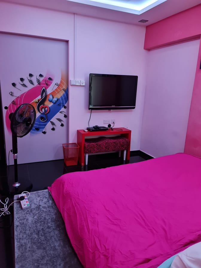 Photo of JJ Lim's room