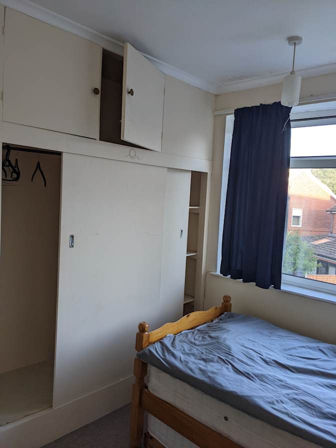 Photo of sibi hanif's room