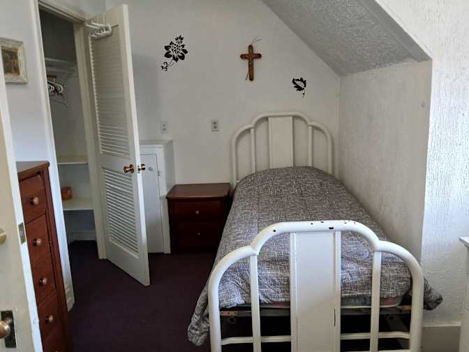 Sister Jane's room