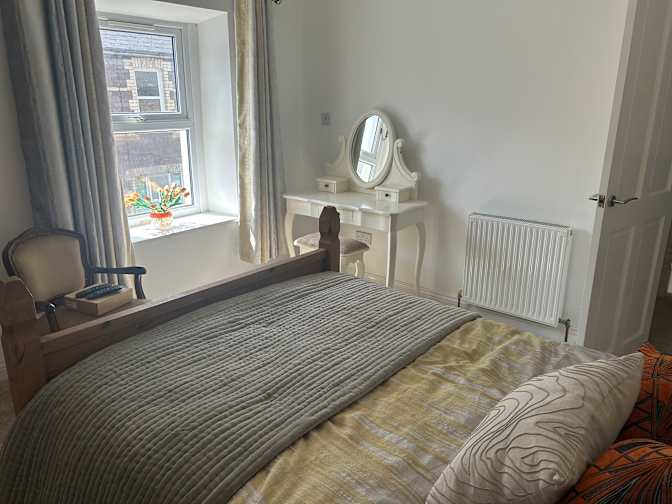 Photo of Frances Meecham's room