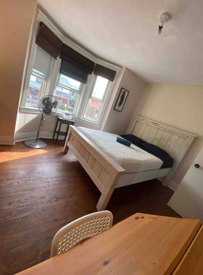 Photo of Frederic's room