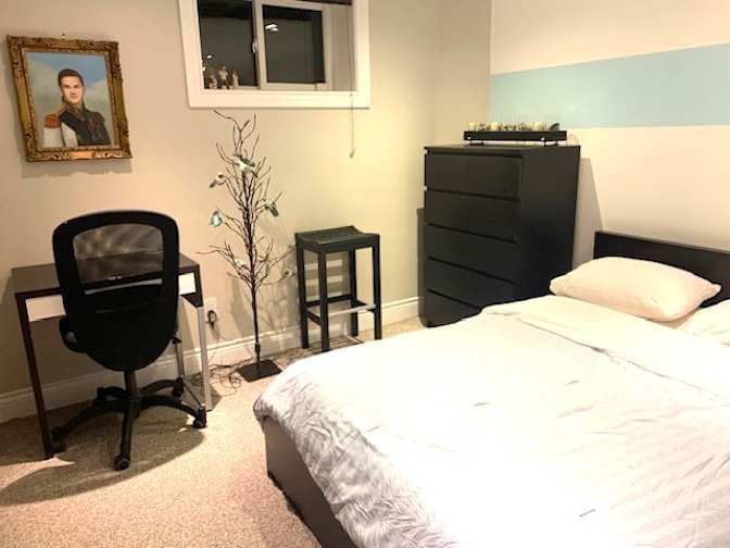 Photo of Claire's room
