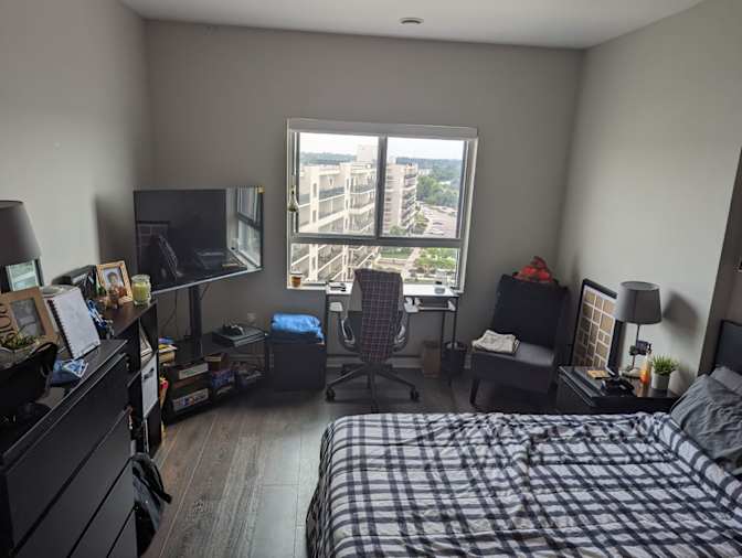 Kevin Gradley's room