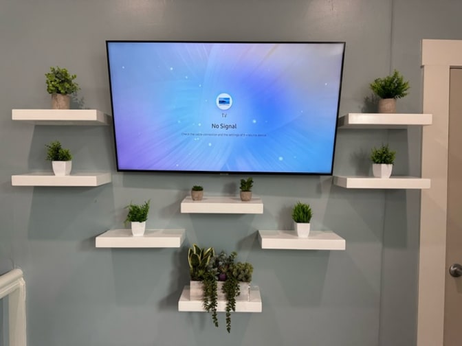 Photo of Ken Patel's room