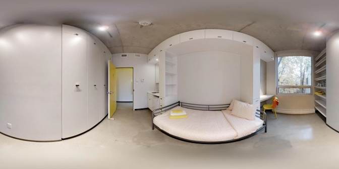 Benoît Ratté's room