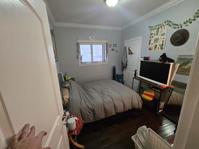 Photo of David's room
