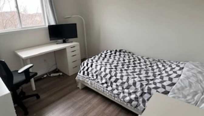 Photo of Samanta's room