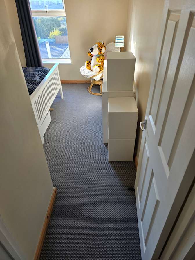 Photo of Gavin's room