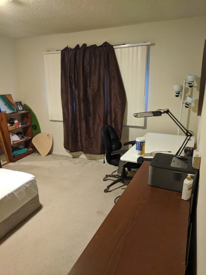 Photo of Sheehan's room